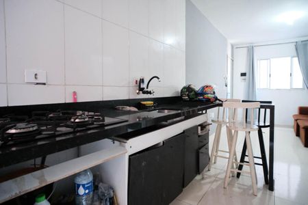 Apartamento à venda com 56m², 2 quartos e sem vagaCozinha