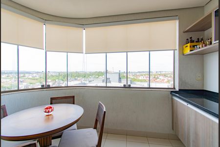 Apartamento para alugar com 160m², 4 quartos e 2 vagasVaranda Gourmet
