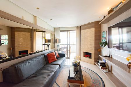 Apartamento para alugar com 160m², 4 quartos e 2 vagasSala