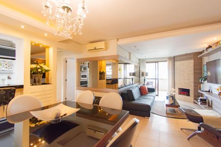 Apartamento para alugar com 160m², 4 quartos e 2 vagasSala