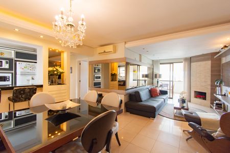 Apartamento para alugar com 160m², 4 quartos e 2 vagasSala