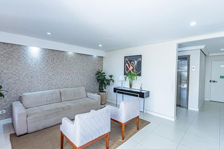 Apartamento para alugar com 90m², 3 quartos e 2 vagasHall de entrada