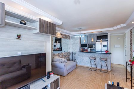 Apartamento para alugar com 90m², 3 quartos e 2 vagasSala