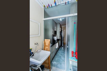 Apartamento para alugar com 90m², 3 quartos e 2 vagasÁrea de Serviço