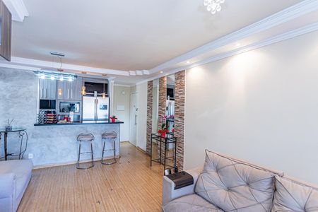 Apartamento para alugar com 90m², 3 quartos e 2 vagasSala