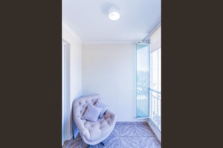 Apartamento para alugar com 90m², 3 quartos e 2 vagasVaranda