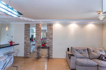 Apartamento para alugar com 90m², 3 quartos e 2 vagasSala