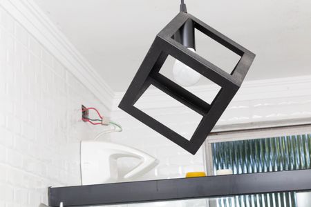 Apartamento à venda com 77m², 2 quartos e 1 vagaBanheiro Social