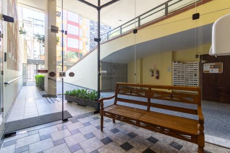 Apartamento para alugar com 59m², 1 quarto e 1 vaga Apartamento para alugar com 59m², 1 quarto e 1 vagaÁrea comum - Hall social