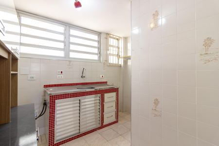 Apartamento para alugar com 59m², 1 quarto e 1 vaga Apartamento para alugar com 59m², 1 quarto e 1 vagaCozinha e Área de Serviço