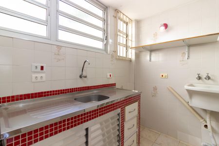 Apartamento para alugar com 59m², 1 quarto e 1 vaga Apartamento para alugar com 59m², 1 quarto e 1 vagaCozinha e Área de Serviço