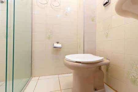 Apartamento para alugar com 59m², 1 quarto e 1 vaga Apartamento para alugar com 59m², 1 quarto e 1 vagaBanheiro