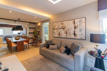 Apartamento à venda com 75m², 2 quartos e 2 vagasSala