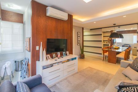 Apartamento à venda com 75m², 2 quartos e 2 vagasSala