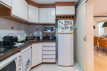 Apartamento à venda com 75m², 2 quartos e 2 vagasCozinha e Área de Serviço