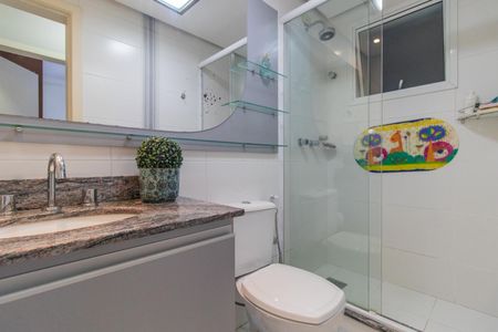 Apartamento à venda com 75m², 2 quartos e 2 vagasBanheiro Social