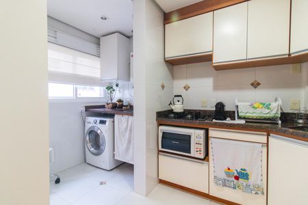 Apartamento à venda com 75m², 2 quartos e 2 vagasCozinha e Área de Serviço