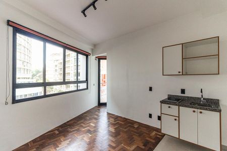 Studio à venda com 29m², 1 quarto e sem vaga Studio à venda com 29m², 1 quarto e sem vagaStudio