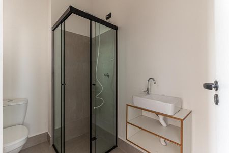 Studio à venda com 29m², 1 quarto e sem vaga Studio à venda com 29m², 1 quarto e sem vagaBanheiro