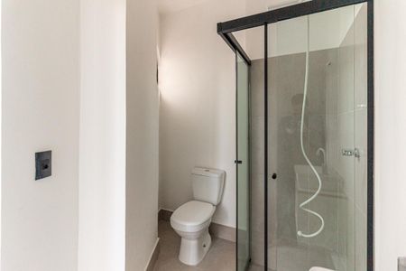 Studio à venda com 29m², 1 quarto e sem vaga Studio à venda com 29m², 1 quarto e sem vagaBanheiro