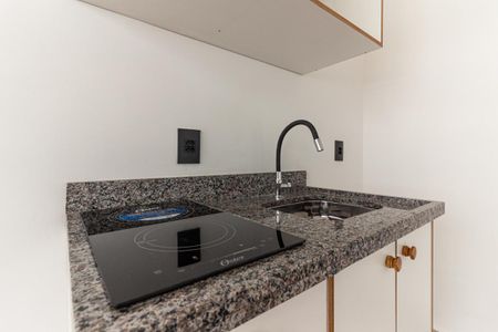 Studio à venda com 29m², 1 quarto e sem vaga Studio à venda com 29m², 1 quarto e sem vagaStudio