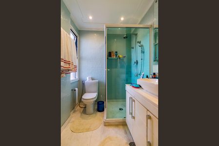 Apartamento para alugar com 190m², 4 quartos e 4 vagasBanheiro da Suíte 3