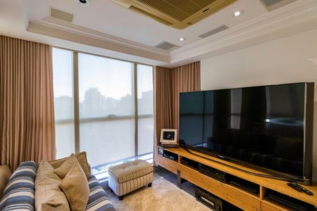 Apartamento para alugar com 190m², 4 quartos e 4 vagasSala