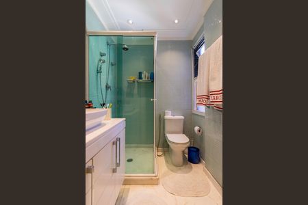 Apartamento para alugar com 190m², 4 quartos e 4 vagasBanheiro da Suíte 2