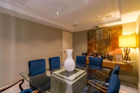 Apartamento para alugar com 190m², 4 quartos e 4 vagasSala de Jantar