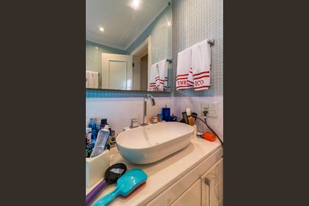 Apartamento para alugar com 190m², 4 quartos e 4 vagasBanheiro da Suíte 3