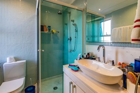 Apartamento para alugar com 190m², 4 quartos e 4 vagasBanheiro da Suíte 3