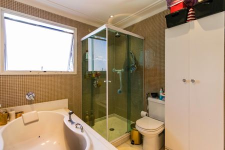 Apartamento para alugar com 190m², 4 quartos e 4 vagasBanheiro da Suíte 1