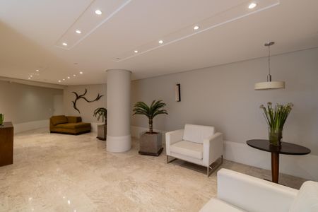 Apartamento para alugar com 190m², 4 quartos e 4 vagasHall de entrada