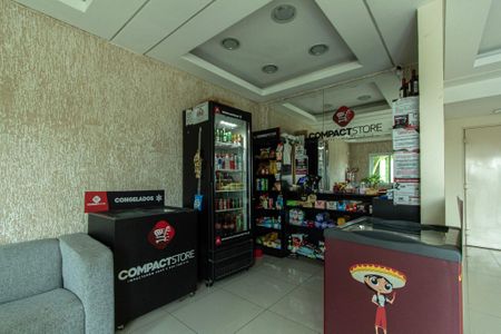 Apartamento para alugar com 62m², 2 quartos e 1 vaga Apartamento para alugar com 62m², 2 quartos e 1 vagaÁrea comum - Mini Mercado