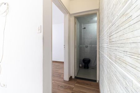 Apartamento para alugar com 55m², 1 quarto e sem vagaCorredor