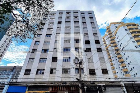 Apartamento para alugar com 55m², 1 quarto e sem vagaFachada