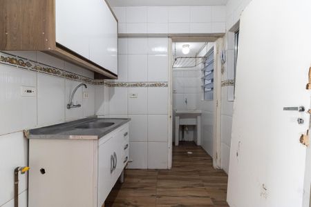 Apartamento para alugar com 55m², 1 quarto e sem vagaCozinha
