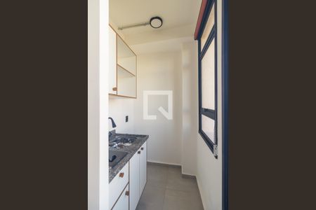 Studio para alugar com 32m², 1 quarto e sem vaga