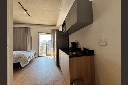 Studio para alugar com 24m², 1 quarto e sem vaga Studio para alugar com 24m², 1 quarto e sem vagaStudio