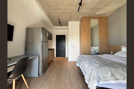 Studio para alugar com 24m², 1 quarto e sem vaga Studio para alugar com 24m², 1 quarto e sem vagaStudio