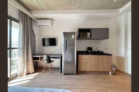 Studio para alugar com 24m², 1 quarto e sem vaga Studio para alugar com 24m², 1 quarto e sem vagaStudio