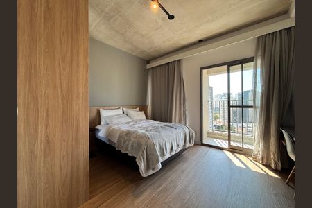 Studio para alugar com 24m², 1 quarto e sem vaga Studio para alugar com 24m², 1 quarto e sem vagaStudio