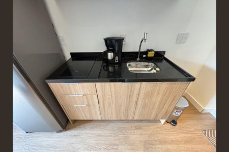 Studio para alugar com 24m², 1 quarto e sem vaga Studio para alugar com 24m², 1 quarto e sem vagaStudio