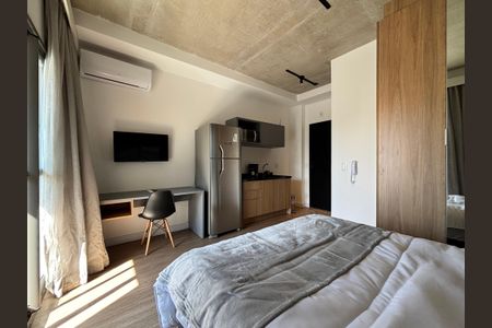 Studio para alugar com 24m², 1 quarto e sem vaga Studio para alugar com 24m², 1 quarto e sem vagaStudio