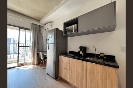 Studio para alugar com 24m², 1 quarto e sem vaga Studio para alugar com 24m², 1 quarto e sem vagaStudio