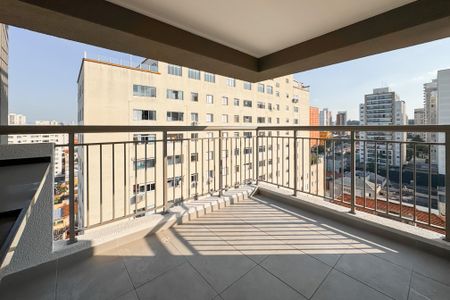 Studio à venda com 30m², 1 quarto e 1 vagaVaranda gourmet