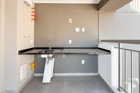 Studio à venda com 30m², 1 quarto e 1 vagaVaranda gourmet