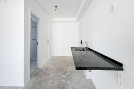 Studio à venda com 30m², 1 quarto e 1 vagaCozinha