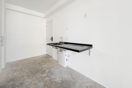 Studio à venda com 30m², 1 quarto e 1 vagaCozinha