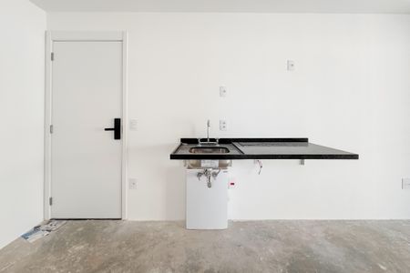 Studio à venda com 30m², 1 quarto e 1 vagaCozinha